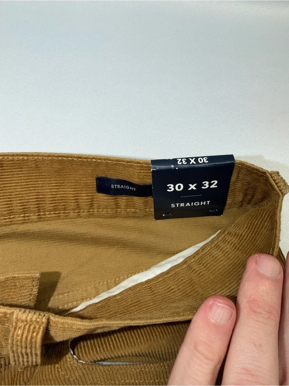 J.Crew Corduroy Straight Flex | Men’s 30x32 | Brown | NWT